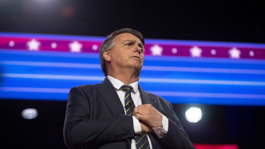 Jair Bolsonaro, Brazil’s 38th President, Shares Message of Hope and Patriotism at CPAC