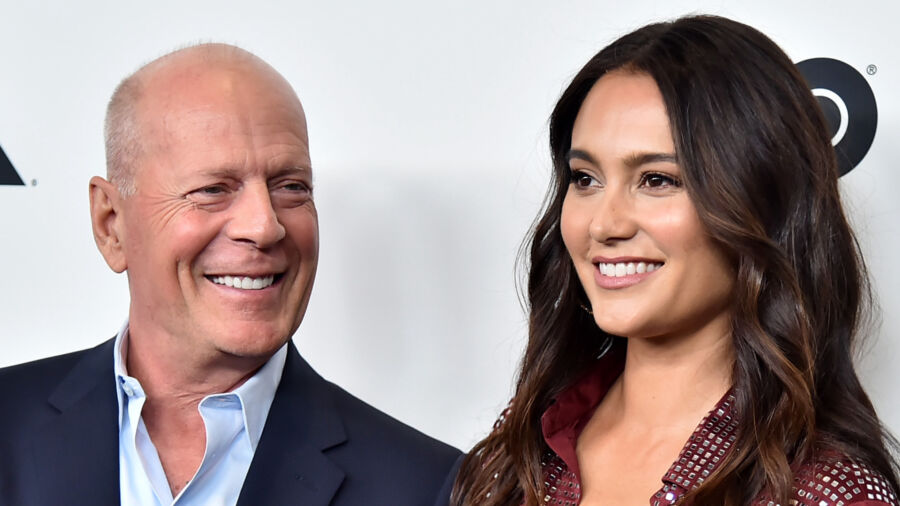 Bruce Willis’s Wife Begs Paparazzi Not to Yell at Him in the Street