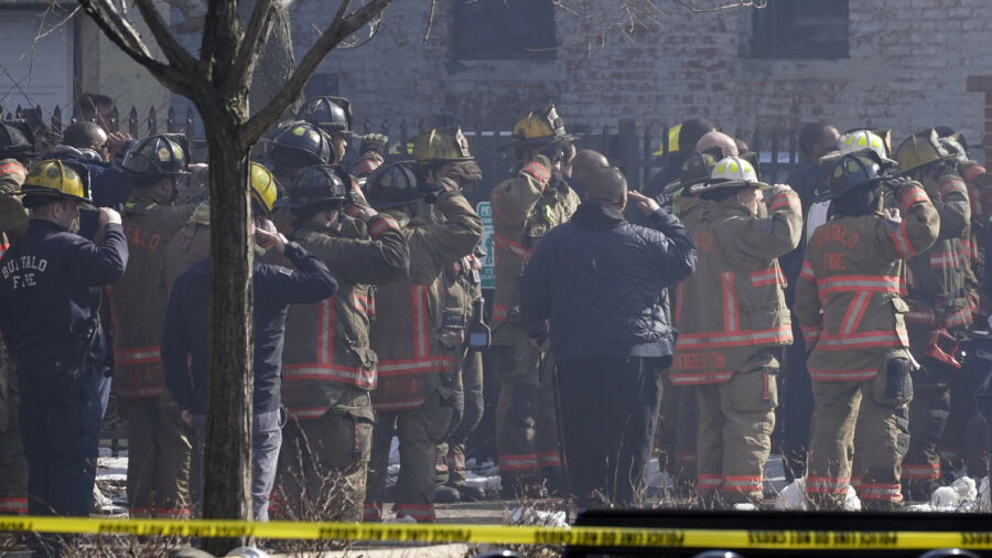 Name of Buffalo Firefighter Killed in Downtown Fire Released