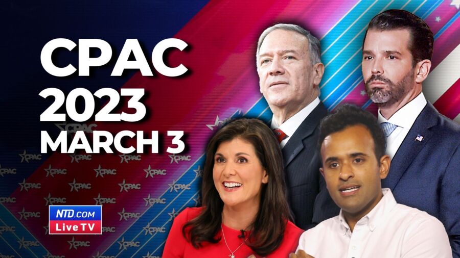 CPAC 2023 in Washington—March 3
