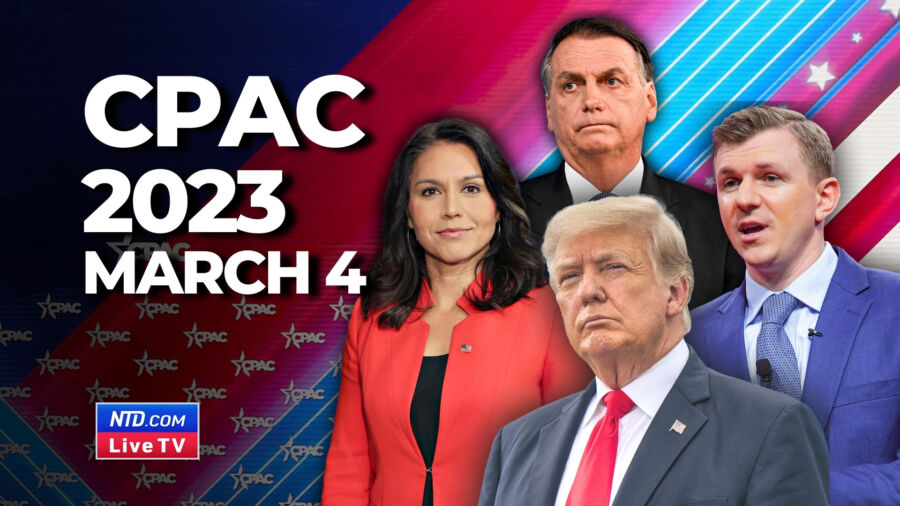 Trump Speaks at CPAC 2023 in Washington