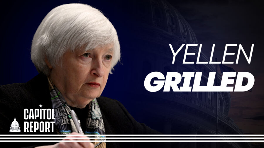 Capitol Report (March 16): Yellen Grilled on Capitol Hill Over Bank Collapse; TikTok Could See Outright Ban in US