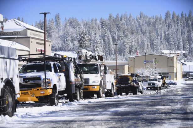 California snow