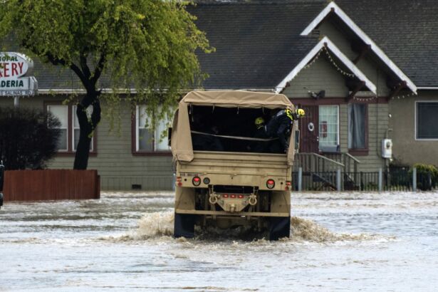 California Storms