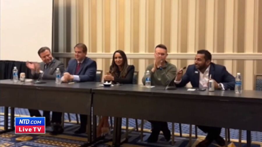 Epoch Times Hosts Kash Patel and Jan Jekielek Discuss How to Fight Fake News: CPAC Panel