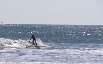 New Jersey Boy Surfs 1,000 Plus Consecutive Days for Good Causes