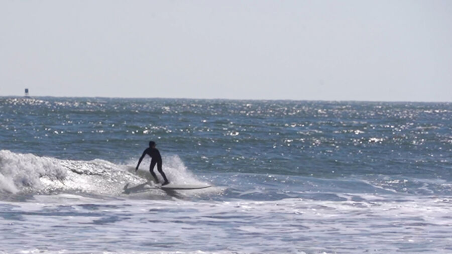 New Jersey Boy Surfs 1,000 Plus Consecutive Days for Good Causes