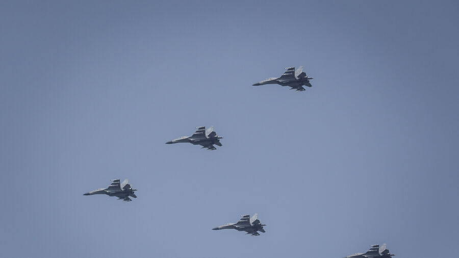 Taiwan Warns of China Military's 'Sudden Entry' Close to Island