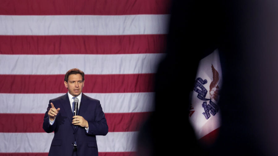 DeSantis Speaks About ‘Freedom Blueprint’ in Las Vegas