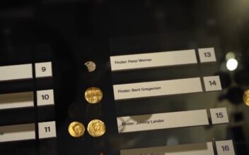 Denmark Exhibits Treasures That Amateur Metal Detector Finds