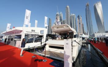 Electric Yachts Star at Dubai Boat Show