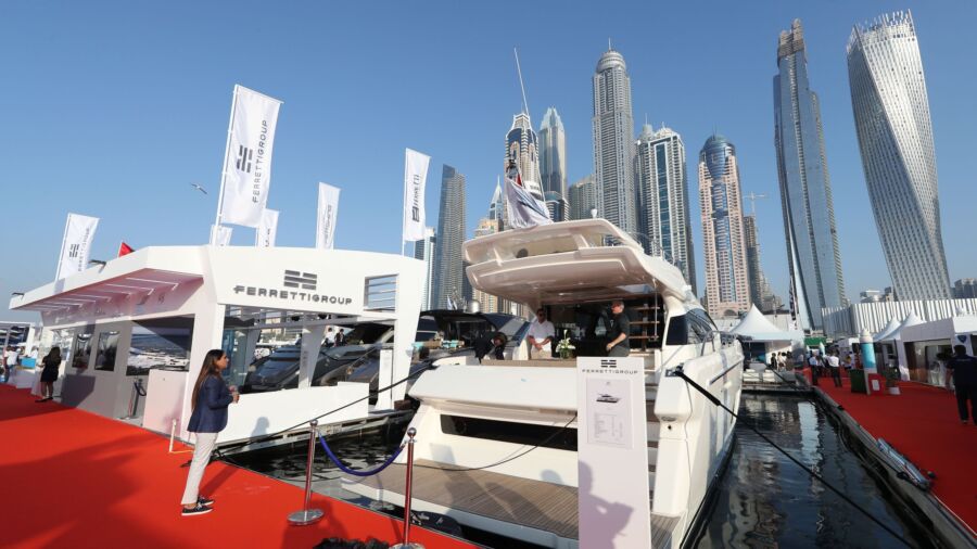 Electric Yachts Star at Dubai Boat Show