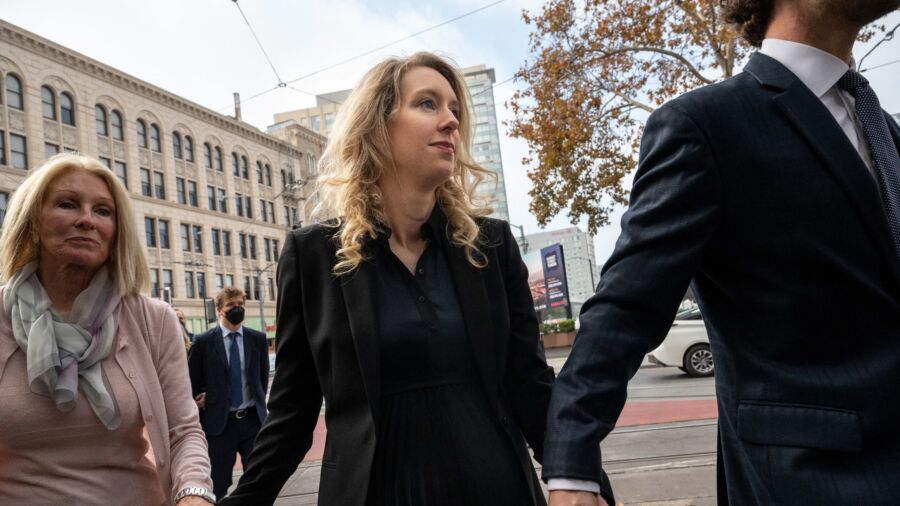 Elizabeth Holmes Has 2nd Child as Prison Sentence Looms