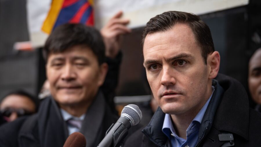 Rep. Mike Gallagher Attends Rally to Mark Tibetan Uprising Day