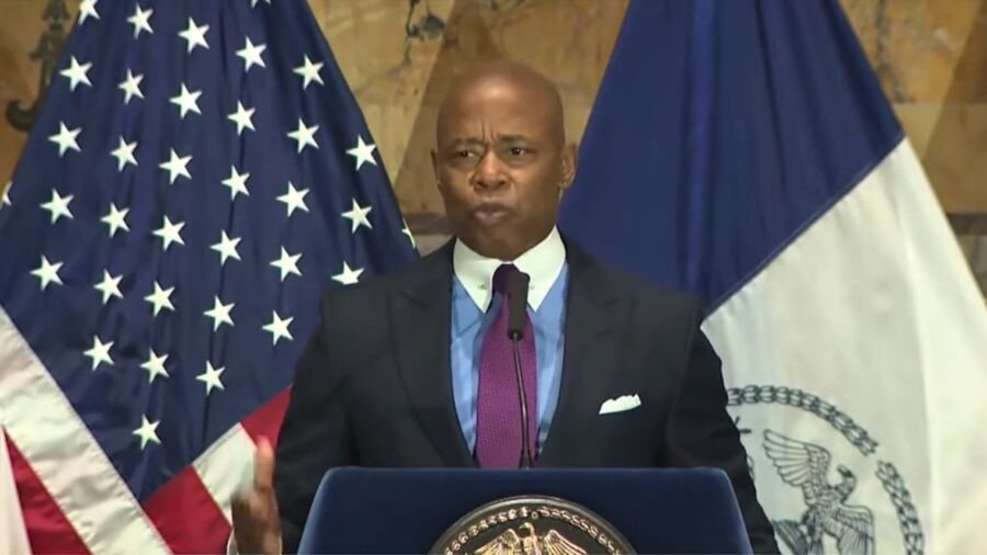 'In God We Trust': NYC Mayor Talks Faith in Governance, Public Safety