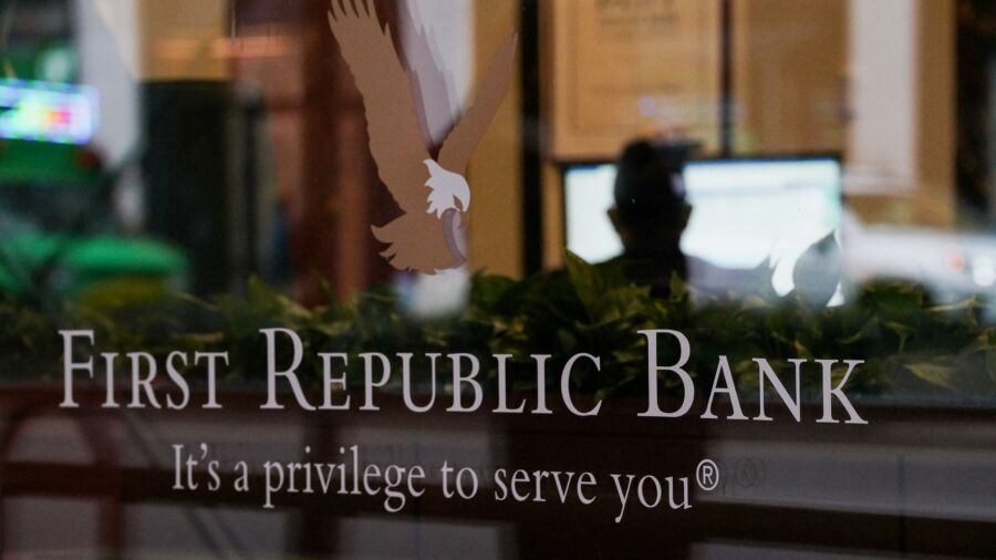 First Republic Bank Shares Crash 60 Percent as Financial Stability Jitters Spread