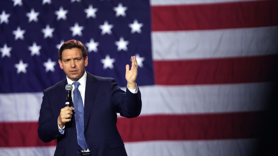 Gov. DeSantis Speaks on Crime, Communism, Education in Las Vegas