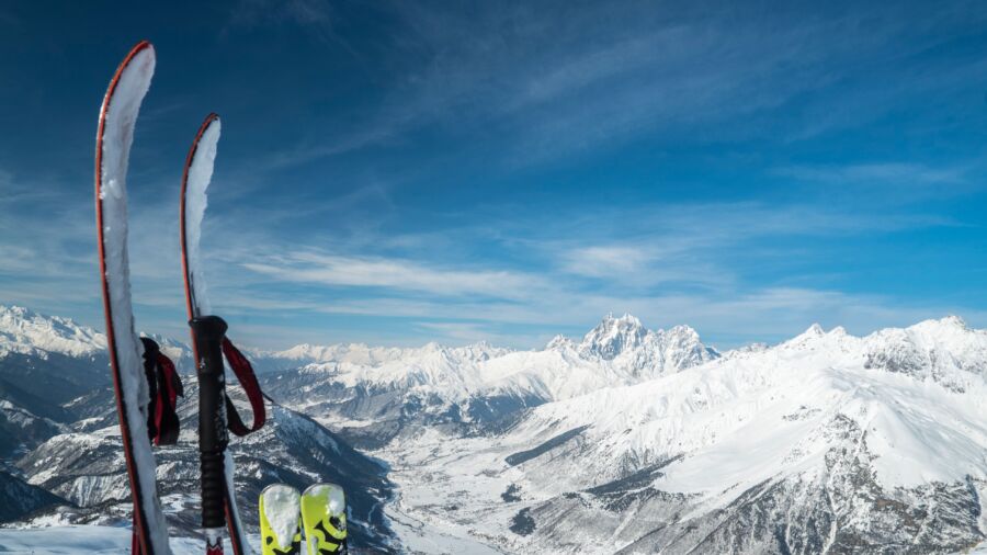 Georgia Invests in Ski Resort Infrastructure