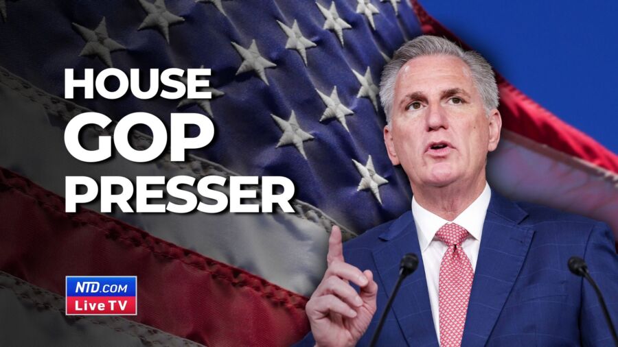 2023 House GOP Retreat Day 1: Leadership Holds Press Conference