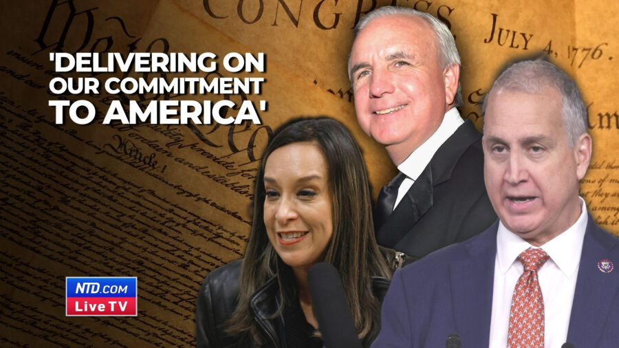 House GOP Retreat Day 2: Bilingual Press Conference on Delivering Commitment