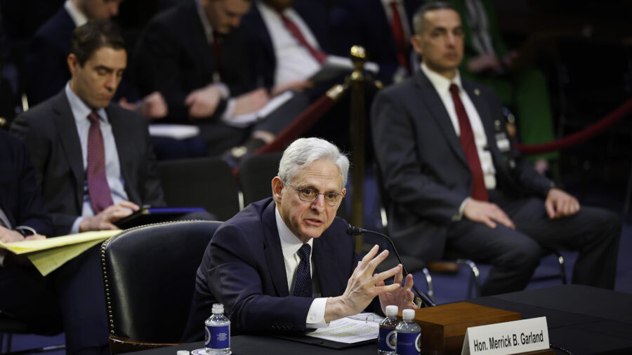 Senate Judiciary Republicans Grill Attorney General Merrick Garland on DOJ