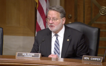 Sen. Peters on ‘Catastrophic’ Cyber Attacks on U.S. Healthcare Systems