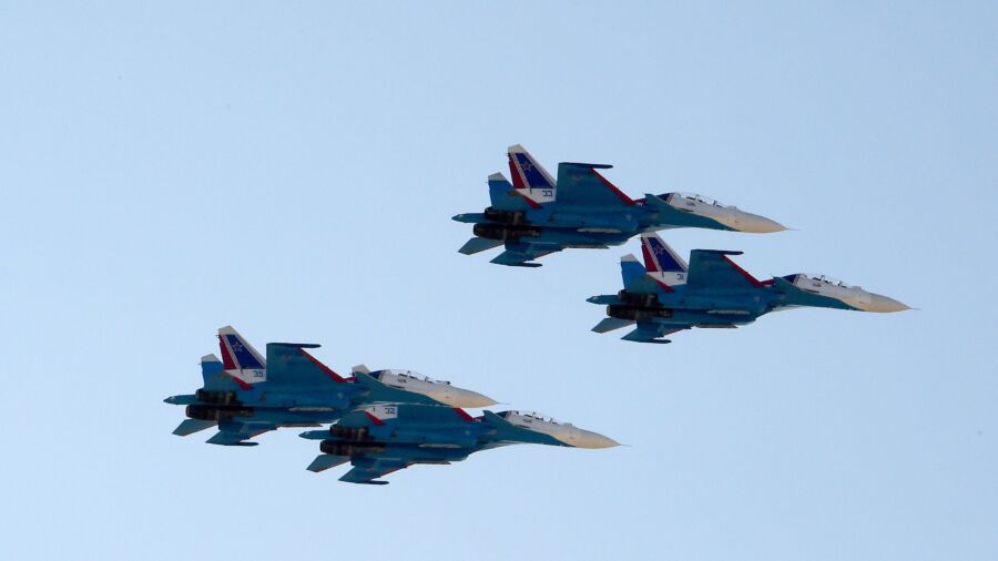 Russian Fighter Jet Hits American Drone Over Black Sea: US Officials
