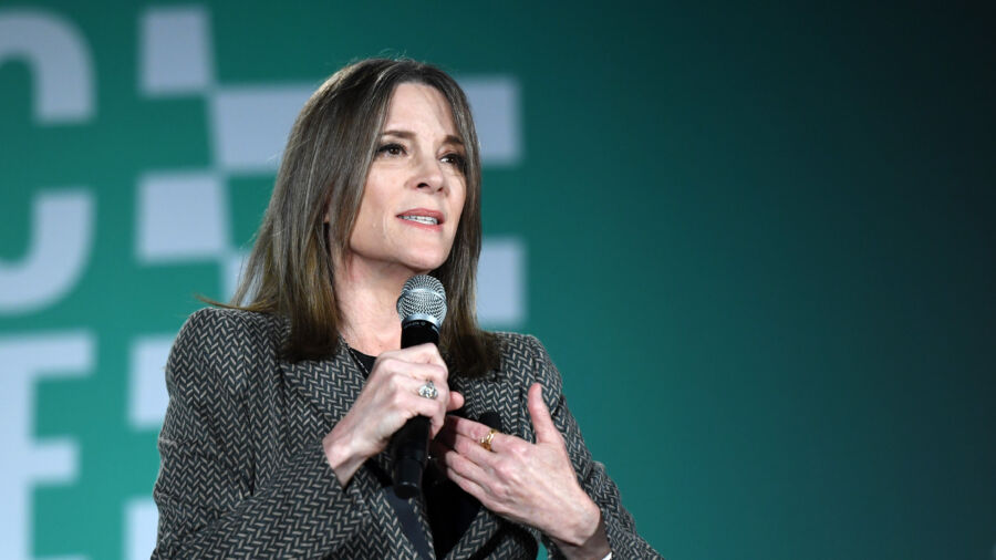 Marianne Williamson Kicks Off 2024 Presidential Campaign