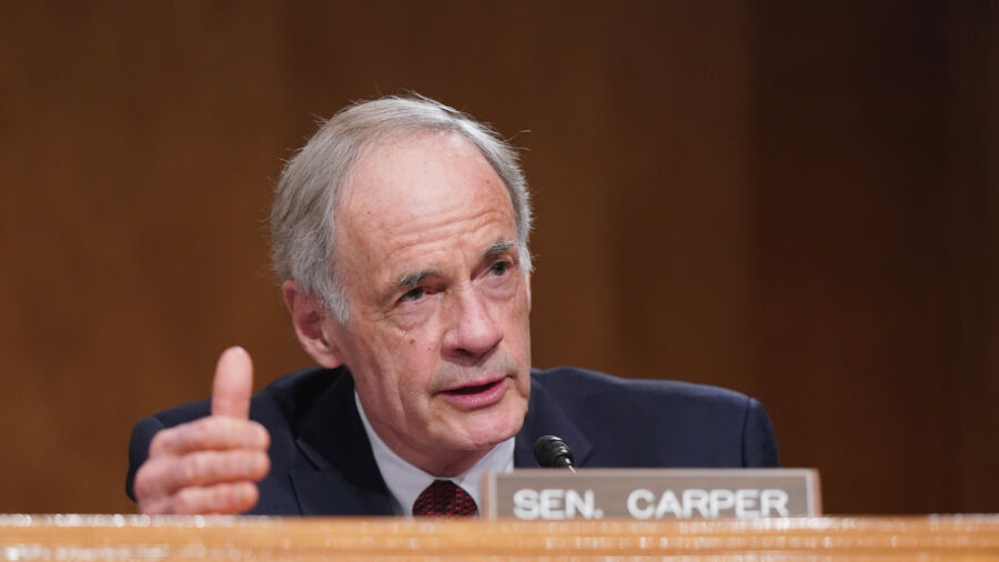 Sen. Carper Speaks About Clean Air Regulations