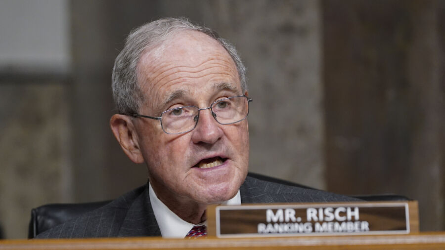 US Support for Ukraine's Defense With Sens. Risch and Wicker: An Event by Hudson Institute