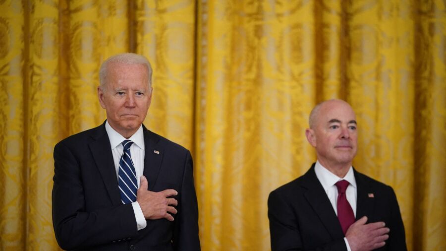 Biden Delivers Remarks at Department of Homeland Security’s 20th Anniversary Ceremony