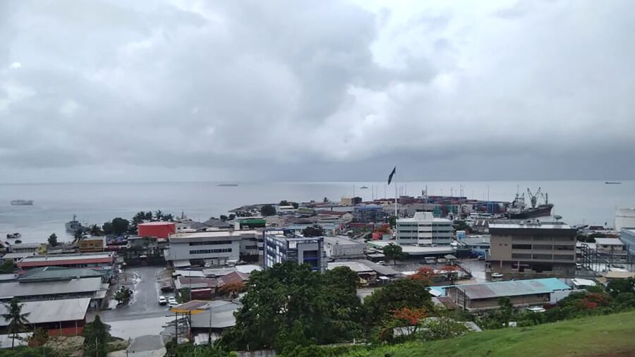 Chinese State Company Wins Solomon Infrastructure Bid