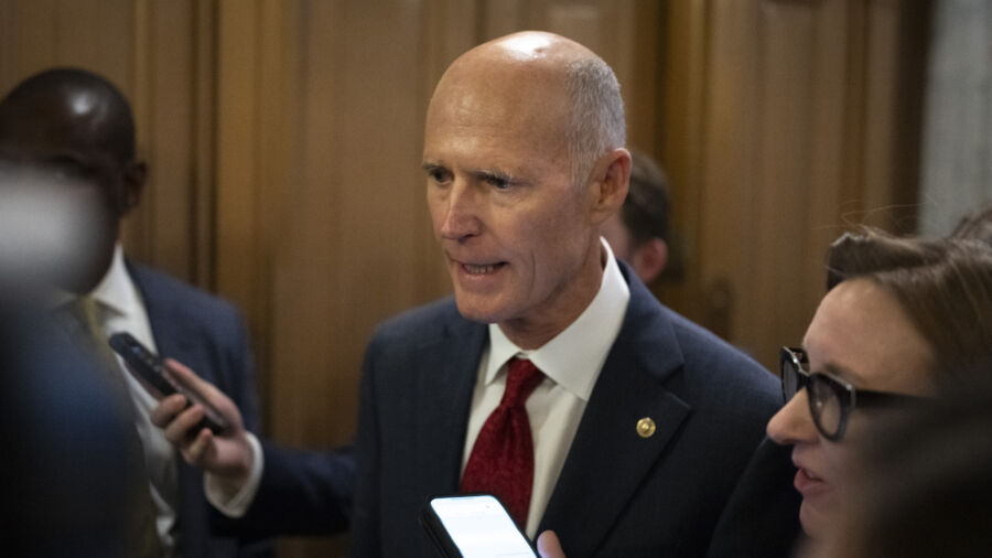 Sen. Rick Scott, Rep. Scott Perry Lead Press Conference on Debt Ceiling and Spending Reforms