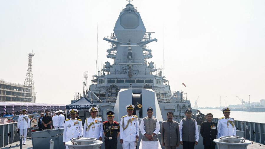 India to Build Joint Navy With US to Counter China