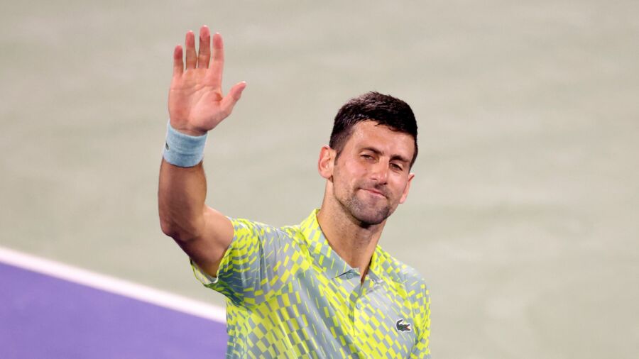 Djokovic: No Regrets About Vaccination Status