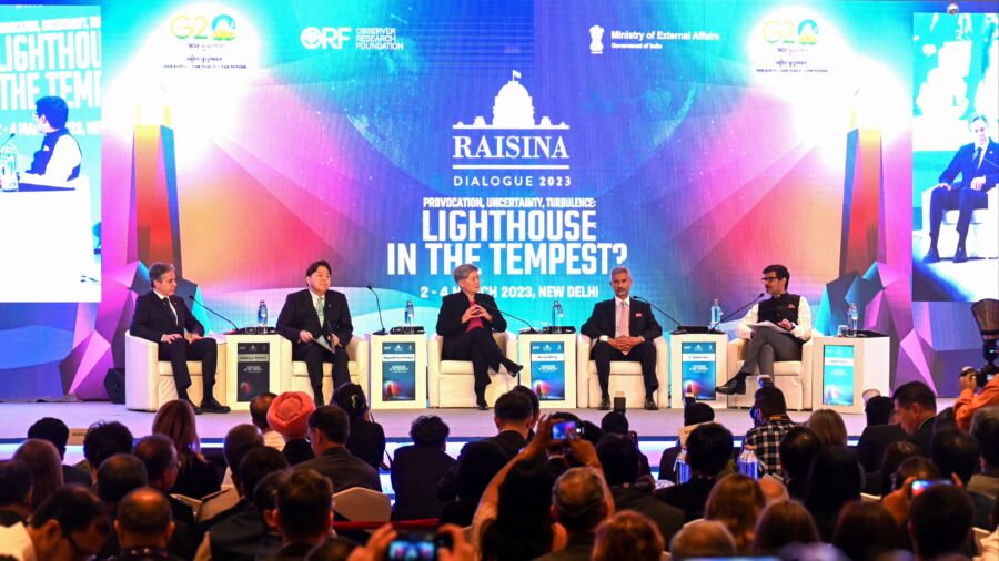 Quad Foreign Ministers Take Aim at China Amid Geopolitical Dispute