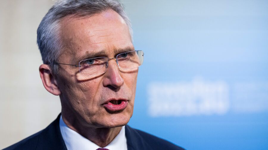 NATO Chief Warns Ukrainian City May Soon Fall