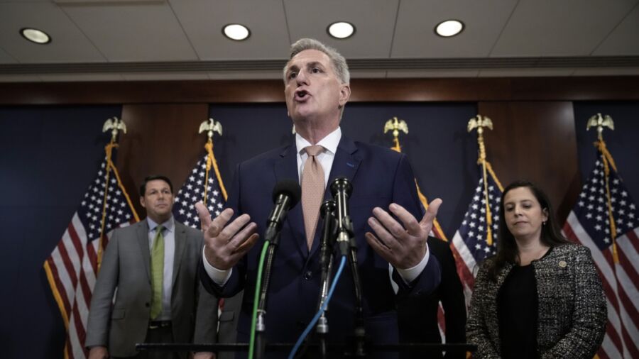 McCarthy to Meet Taiwan’s Tsai, China Issues Warning