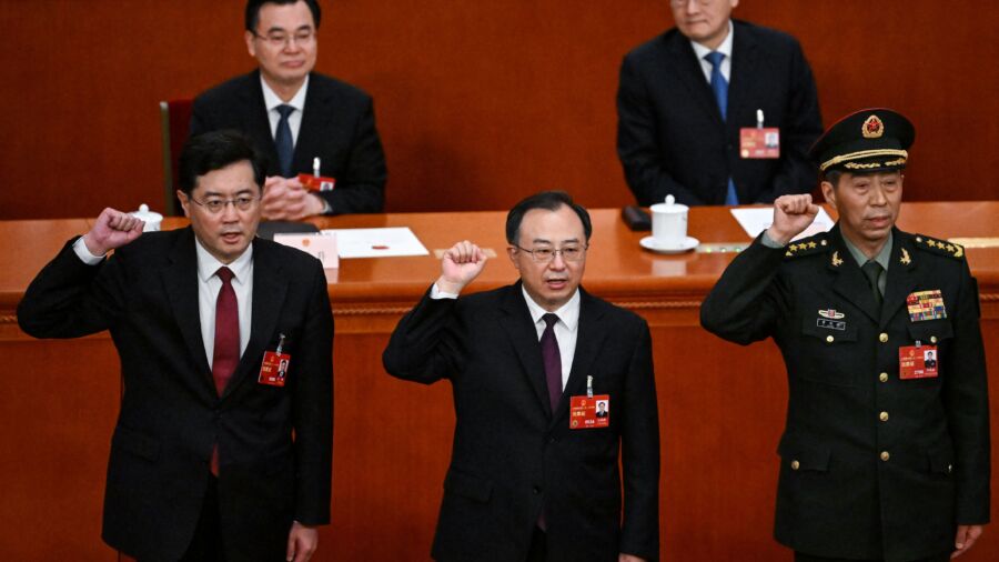China Promotes US-Sanctioned Aerospace Engineer to Top Defense Post
