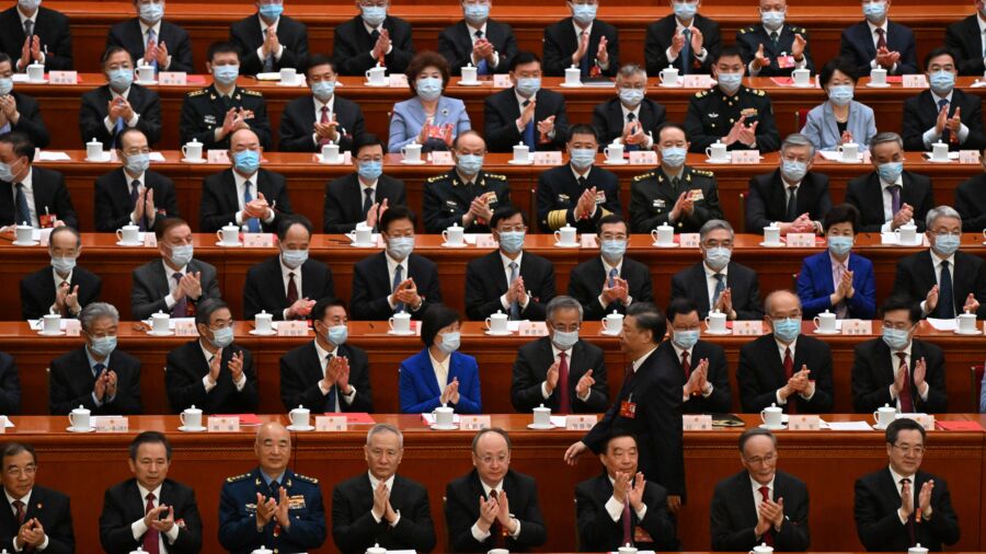 China Approves Law Changes Amid Possible War Prep