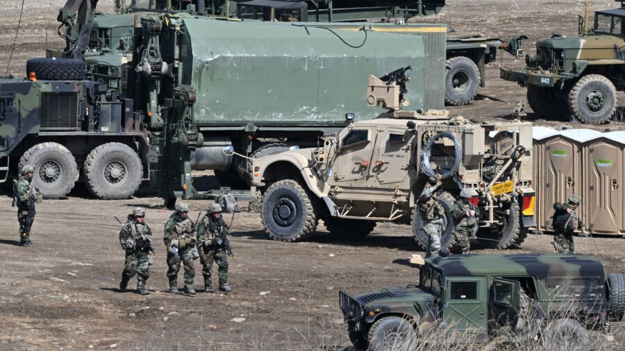US, South Korean Troops Stage Joint Military Drills