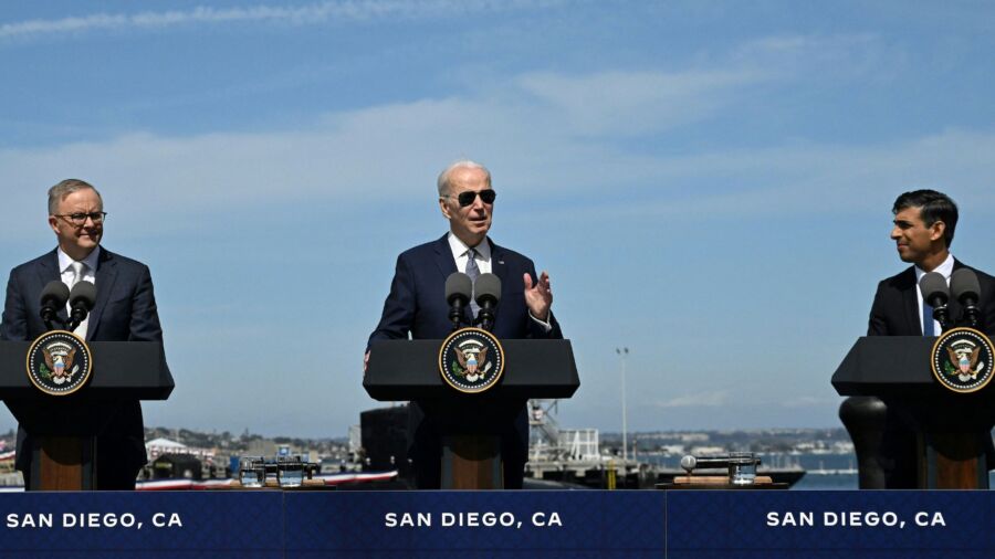 Biden Meets Australia, UK Prime Ministers, Makes Remarks on AUKUS Partnership