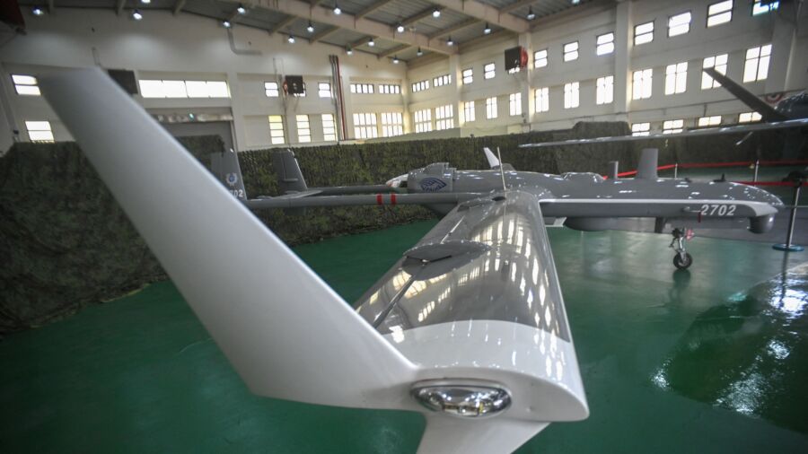 Taiwan Showcases Drones, Key to ‘Asymmetric Warfare’