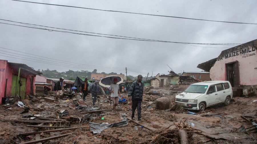Cyclone Freddy Kills Over 220 in Southern Africa