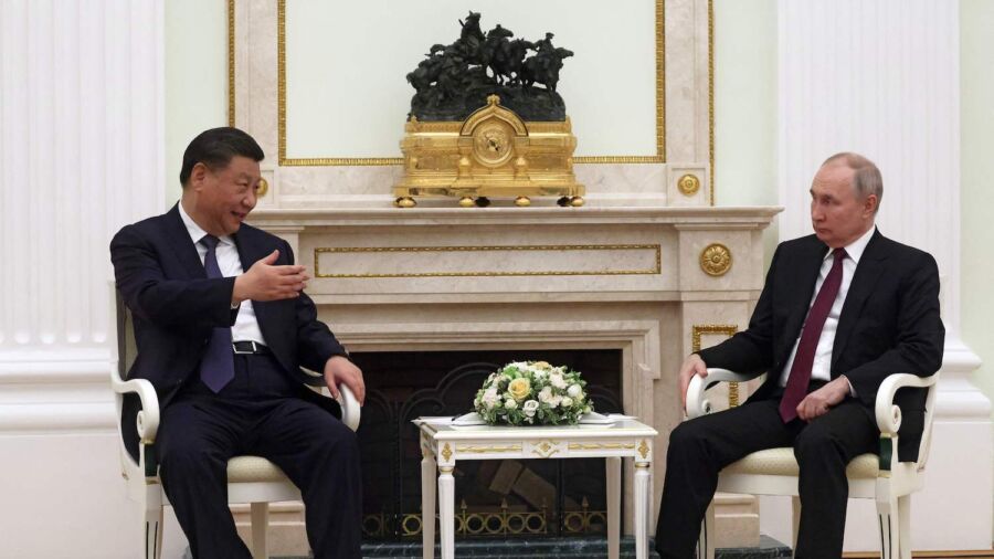 Xi-Putin Meeting Cementing China-Russia ‘Axis of Evil’: Rep. Mike Waltz