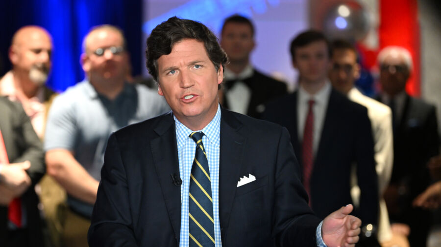 Tucker Carlson Says Prosecution of Trump ‘Isn’t Just Political, It’s Ideological’
