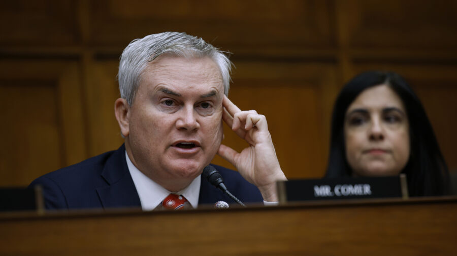 Comer Presses FBI Over Biden Document After FBI Failed to Comply With Subpoena