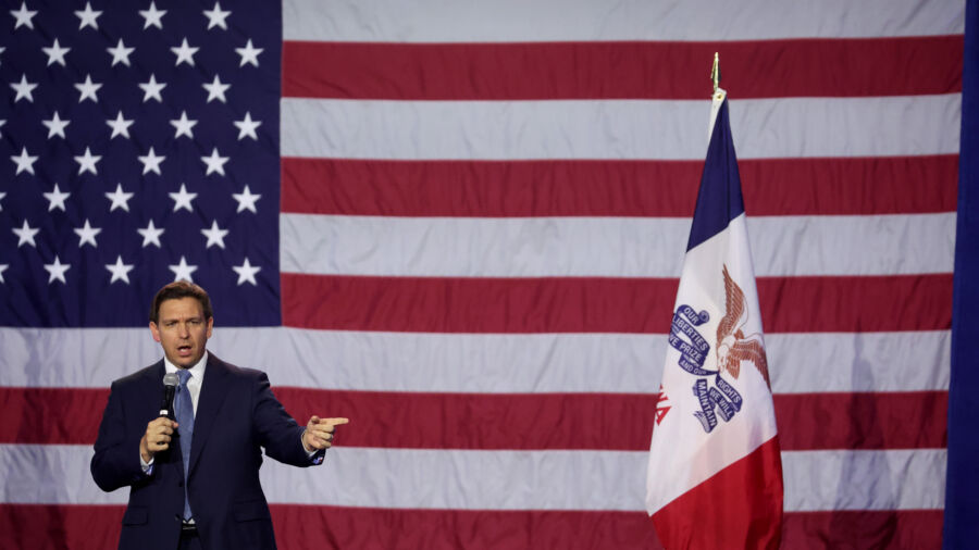 Checking the CCP's Power Is a More Vital US Interest Than Helping Ukraine: DeSantis
