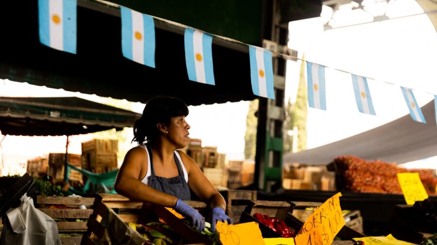 Argentina’s Inflation Exceeds 100 Percent in February