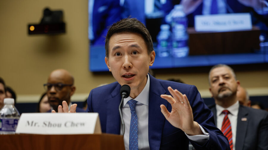TikTok CEO Testifies on Data Privacy and Protecting Children From Online Harms to House Committee